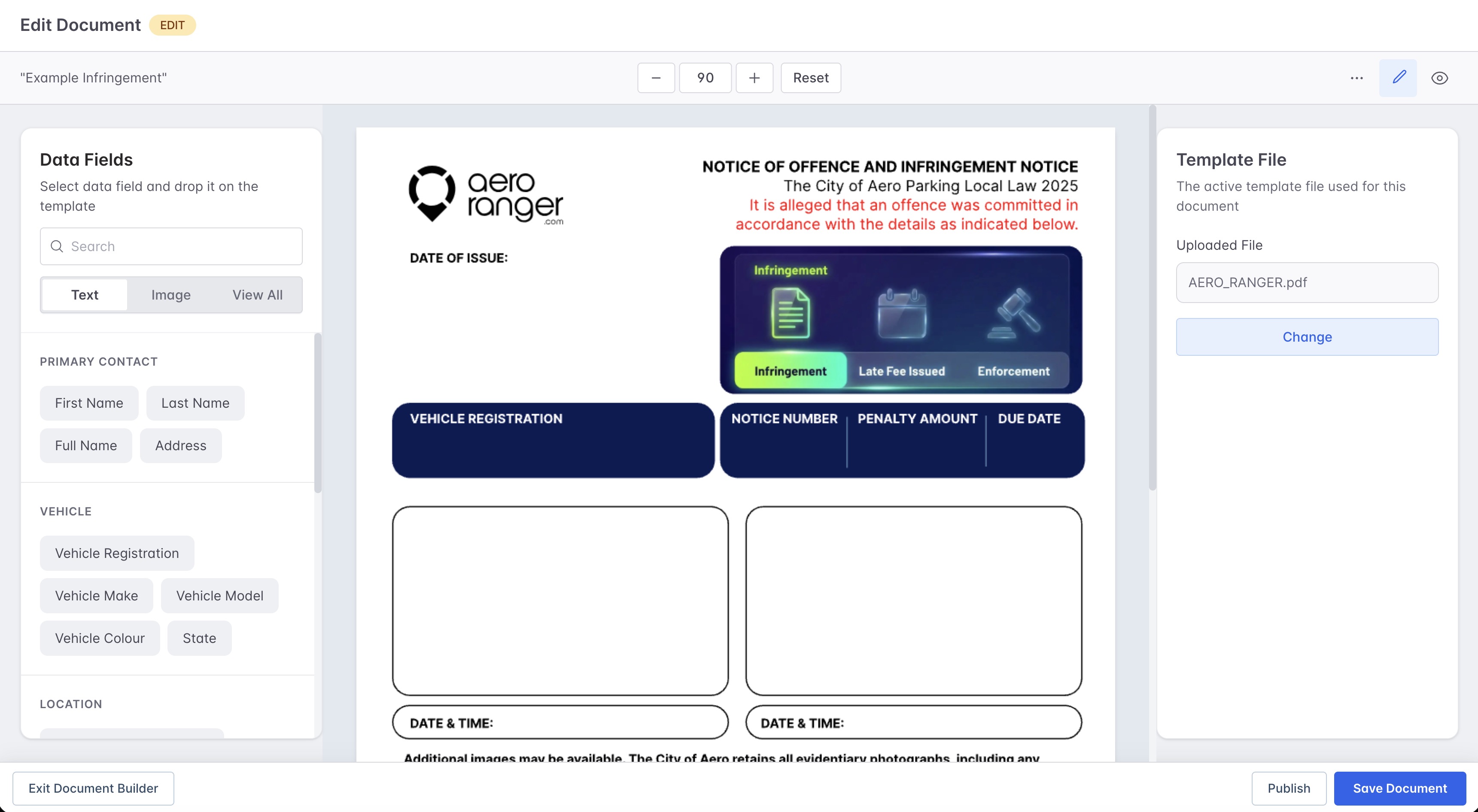 Cc Doc Builder