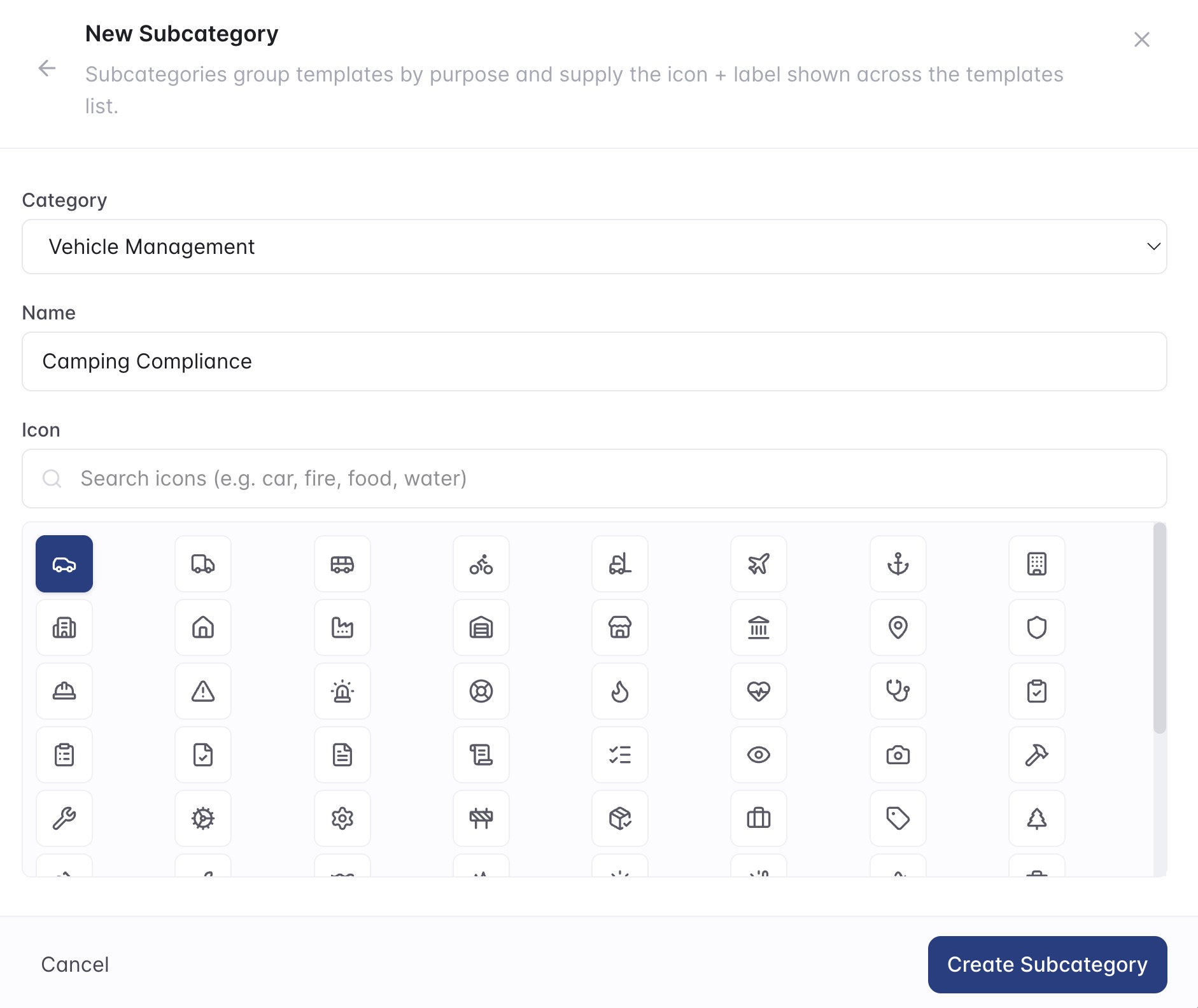 Cc Itpl Subcategory