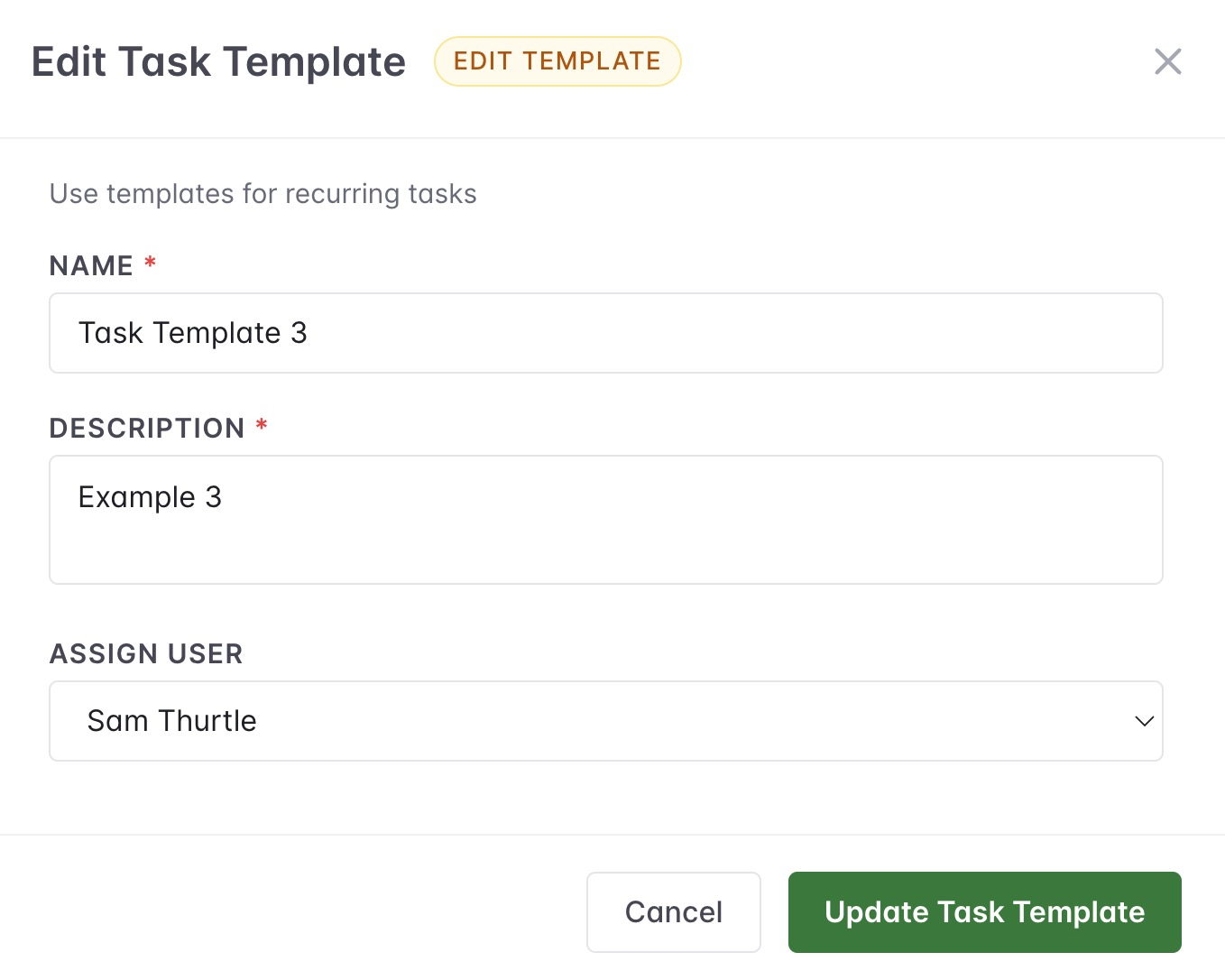 Cc Task Edit