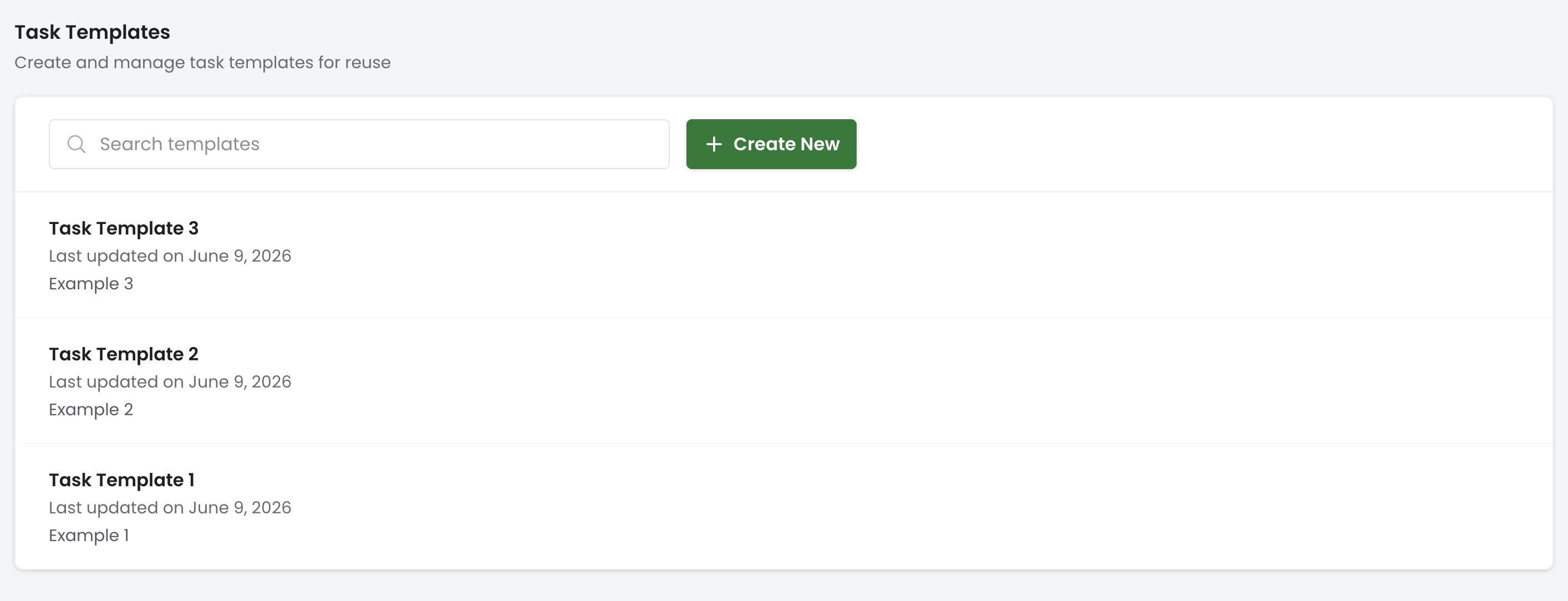 Cc Task List