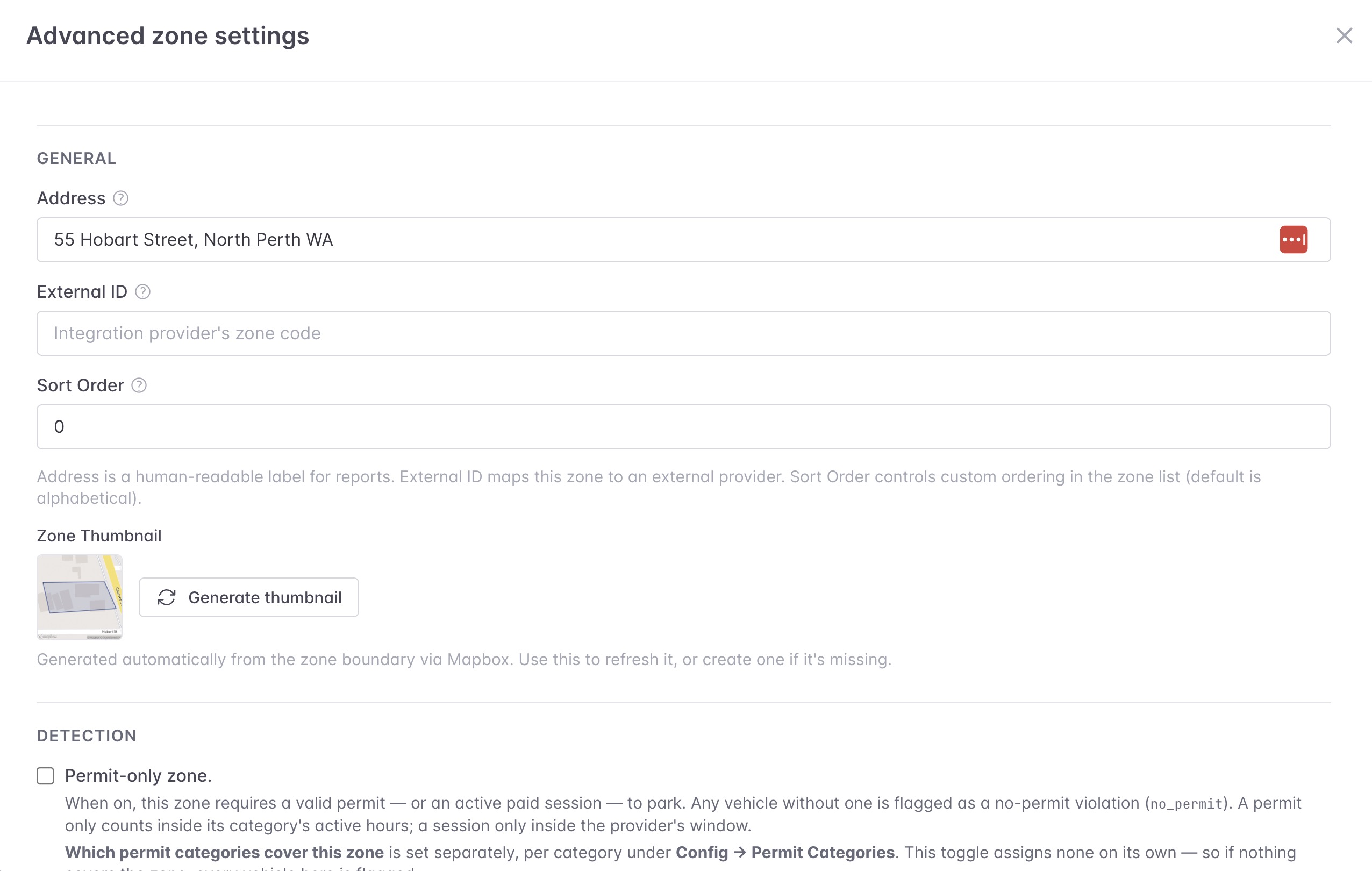 Advanced Settings
